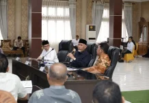 Pemprov Sumbar dan Pemkab Solok Selatan Perkuat Sinergi Pembangunan