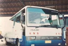 Bus Legendaris  Sumatera Barat yang Masih Mengaspal dan Melintasi Zaman