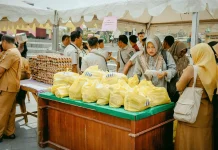 Pemkab Solok Selatan Gelar Operasi Pasar Murah jelang Idulfitri