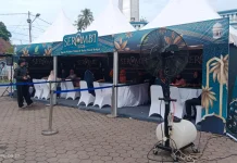 Masyarakat Antusias Tukar Uang Baru pada Serambi 2026 di Masjid Raya Ganting