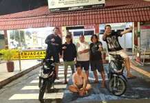 Curanmor Kalumbuk Terungkap, Pelaku Ditangkap Tim Klewang Polresta Padang