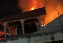 Kebakaran Perumnas Siteba Padang Hanguskan Satu Rumah Warga