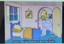 Serial The Simpson Sang Prediksi