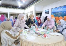 Perkuat Sinergi Organisasi Perempuan, TP-PKK Kota Pariaman Gelar Bukber