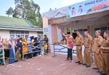 Ratusan Warga Serbu Pasar Murah Pemko Payakumbuh