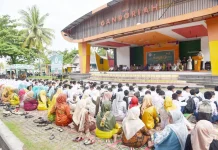 Padukan Literasi dan Tabligh Akbar, Pemko Pariaman Dorong Pelajar Gemar Membaca
