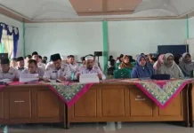 SHU KPN Kemenag Pasaman Barat Naik 15 Persen