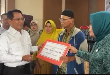 Sebanyak 250 UMKM Padang Pariaman Dapat Bantuan