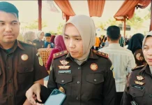 Jaga Stabilitas Harga Sembako, Kejari Pariaman Gelar Pasar Murah Ramadan