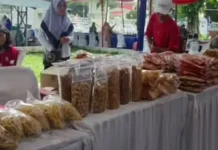 Disperindag Sumbar Gelar Bazar Ramadan di Halaman Kantor Gubernur
