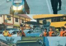 Polresta Padang Bagikan Takjil di Jalur Sitinjau Laut