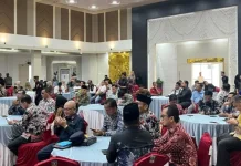 Polres Dharmasraya Gelar Rakor Pengamanan Operasi Ketupat Singgalang 2026