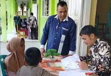 Lulus Seleksi, Calon Murid Baru MTsN 5 Padang Mulai Daftar Ulang