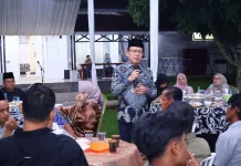 Pemkot Payakumbuh Jamu Petugas Kebersihan di Rumah Dinas
