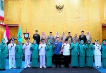 Enam Camat Pasbar Berganti, Tingkatkan Kinerja Pemerintahan