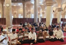 Sebanyak 133 Anak Yatim Terima Santunan dari Pemkab Pasbar