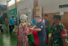 HTT Padang Salurkan 1000 Paket Beras