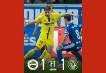 Gol Dramatis Pepe Selamatkan Villarreal dari Alaves