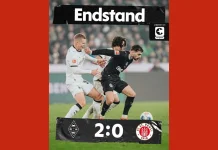 Dua Gol Bawa Gladbach Bungkam St. Pauli