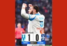 Gouiri Jadi Penentu Marseille Tundukkan Auxerre