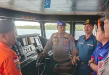 Polres Mentawai Sidak Kapal Penumpang jelang Arus Mudik Lebaran