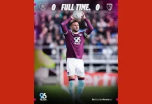 Duel Sengit tanpa Gol Burnley Kontra Bournemouth