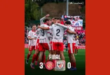 Rincon Ciptakan Gol Cepat, Girona Hajar Bilbao