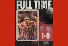 Gol Cepat Molina Antar Atletico Tundukkan Getafe