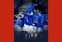 Oviedo Tekuk Valencia, Gol Costas Jadi Penentu