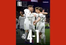 Dominasi Madrid Hajar Elche di Bernabéu