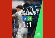 Duel Imbang antara Hoffenheim vs Wolfsburg