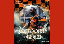 Drama di Stade du Moustoir, Lorient Taklukan Lens