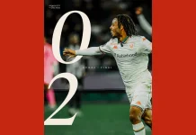 Nice Pecundangi Angers di Stade Raymond Kopa