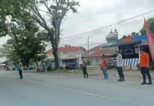 Volume Kendaraan Melintasi Kabupaten Dharmasraya Mulai Meningkat H-6 Lebaran