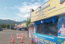 Arus Lalu Lintas Simpang Lubuk Begalung H-6 Lebaran Terpantau Lancar