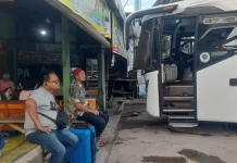 Kedatangan Pemudik ke Sumbar via Jalur Darat Mulai Meningkat