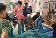 Aktivitas Belanja di Pasar Pusat Padang Panjang Meningkat
