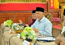 Gubernur Mahyeldi Dorong Pertumbuhan Ekonomi Melalui Sinergitas Daerah