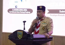 Muscab Luar Biasa Pramuka Padang Panjang Tetapkan Nasrul sebagai Ketua Kwarcab