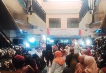 Pasar Raya Ramai Dikunjungi jelang Lebaran