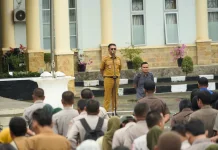 Bupati Khairunas Larang Pejabat Solok Selatan Gunakan Mobil Dinas untuk Mudik