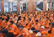 Pasukan Oranye Tetap Siaga saat Lebaran untuk Pastikan Kebersihan Kota