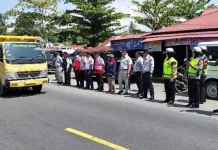 Uji Coba Jalur One Way Padang-Padang Panjang