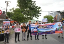 KAI Sumbar Gandeng Komunitas Kampanyekan Keselamatan Perlintasan Sebidang