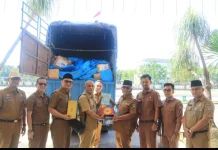 Presiden RI "Prabowo" Salurkan Bantuan Ibadah untuk Kabupaten Pasbar