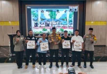 Polresta Padang Apresiasi Kontribusi Pers untuk Informasi Masyarakat