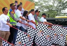 Ribuan Perantau Sumbar Dilepas Mudik Pulang Basamo Gelombang Dua