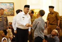 Pemko Padang Panjang Salurkan Bantuan bagi Korban Bencana