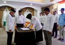 Pengurus PMI Padang Panjang Dilantik, Komitmen Jalankan Misi Kemanusiaan