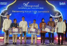 25 Tahun Dedikasi: Reporter RRI Padang (Sri Darni) Raih Anugerah BTN 2026